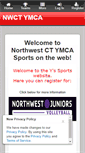 Mobile Screenshot of nwctysports.org
